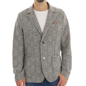 GIACCA FANTASIA GRIGIO